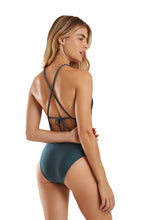 Carregar imagem no visualizador da galeria, Image 04: Blueman One-Piece Maio Botanico Verde