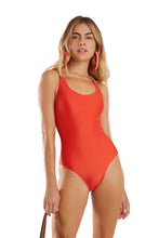 Carregar imagem no visualizador da galeria, Image 02: Blueman One-Piece Maio Camiseta Vermelho