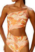 Carregar imagem no visualizador da galeria, Image 02: Blueman One-Piece Maio Emma Florest Salmao