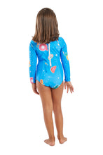 Carregar imagem no visualizador da galeria, Model Back: Blueman Girl's One-Piece Maio John Manga Longa Sticker