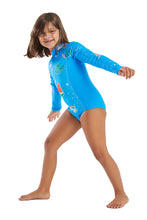 Carregar imagem no visualizador da galeria, Image 05: Blueman Girl's One-Piece Maio John Manga Longa Sticker