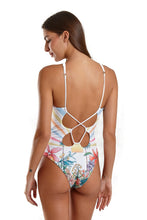 Carregar imagem no visualizador da galeria, Image 04: Blueman One-Piece Maio Los Angeles Localizado Olharar Spremo