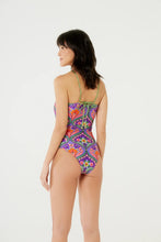 Carregar imagem no visualizador da galeria, Model Back: Blueman One-Piece Maio Paola Apiculae