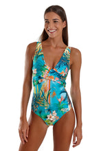 Carregar imagem no visualizador da galeria, Image 02: Blueman One-Piece Maio Show Blue