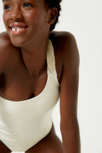 Carregar imagem no visualizador da galeria, Image 05: Blueman One-Piece Maio Viena Liso Off White