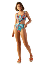 Carregar imagem no visualizador da galeria, Model Front: Blueman One-Piece Noruega Vanuatu