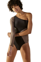 Carregar imagem no visualizador da galeria, Image 06: Blueman One-Piece Ornamento Caramel Preto