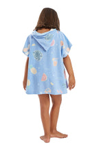 Carregar imagem no visualizador da galeria, Model Back: Blueman Beach Towel Poncho Mini Surfer Sticker