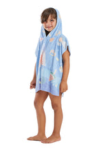 Carregar imagem no visualizador da galeria, Image 07: Blueman Beach Towel Poncho Mini Surfer Sticker