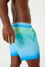 Carregar imagem no visualizador da galeria, Image 05: Blueman Swim Shorts Short Degrade Sky