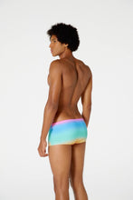 Carregar imagem no visualizador da galeria, Model Back: Blueman Sunga / Boxer Sunga Army Degrade Mentos