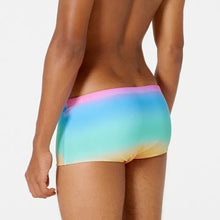 Carregar imagem no visualizador da galeria, Image 05: Blueman Sunga / Boxer Sunga Army Degrade Mentos