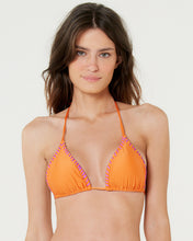 Carregar imagem no visualizador da galeria, Gallery: Blueman Top Top Foam Dotted Tahity Laranja
