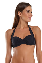 Carregar imagem no visualizador da galeria, Gallery: Blueman Top Top Ibiza Liso Preto