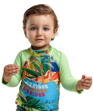 Carregar imagem no visualizador da galeria, Image 02: Blueman Top Top John Manga Longa Baby Maresia