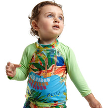 Carregar imagem no visualizador da galeria, Model Back: Blueman Top Top John Manga Longa Baby Maresia