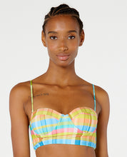 Carregar imagem no visualizador da galeria, Gallery: Blueman Top Top Laise Hot Xadrez Candy