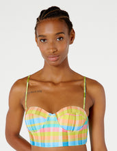 Carregar imagem no visualizador da galeria, Image 06: Blueman Top Top Laise Hot Xadrez Candy