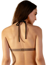 Carregar imagem no visualizador da galeria, Image 07: Blueman Top Top Matelasse Caramelo Preto