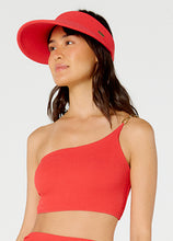 Carregar imagem no visualizador da galeria, Image 06: Blueman Top Top Nix Crispy Vermelho