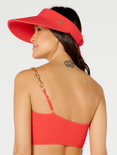 Carregar imagem no visualizador da galeria, Image 09: Blueman Top Top Nix Crispy Vermelho