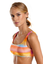 Carregar imagem no visualizador da galeria, Gallery: Blueman Top Top Noruega Sunquine Mar Sunset