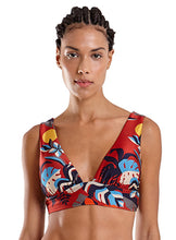 Carregar imagem no visualizador da galeria, Model Front: Blueman Top Top Sum Havana