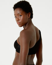 Carregar imagem no visualizador da galeria, Image 05: Blueman Top Top Textura Wavy Shine Preto