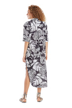 Carregar imagem no visualizador da galeria, Image 06: Blueman Shirtdress Vestido Chemise Recortes Eclipse