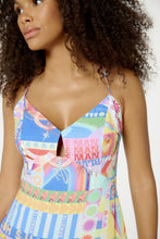 Carregar imagem no visualizador da galeria, Image 03: Blueman Maxi Dresses Vestido Cropped Lea 1972