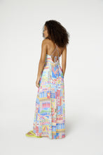 Carregar imagem no visualizador da galeria, Model Back: Blueman Maxi Dresses Vestido Cropped Lea 1972