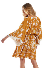 Carregar imagem no visualizador da galeria, Image 04: Blueman Mini Dress Vestido Kaftan Curto Tucanus