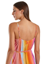 Carregar imagem no visualizador da galeria, Image 04: Blueman Maxi Dresses Vestido Mid Lenco Sunset