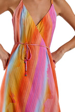 Carregar imagem no visualizador da galeria, Image 05: Blueman Maxi Dresses Vestido Mid Lenco Sunset