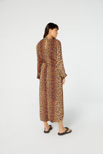 Carregar imagem no visualizador da galeria, Image 05: Blueman Maxi Dresses Vestido Midi Manga Vivian Pintada