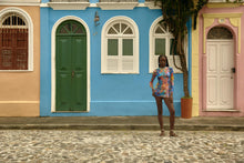 Carregar imagem no visualizador da galeria, Image 08: Blueman Mini Dress Vestido Tule Manga Longa Escama