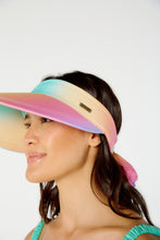 Carregar imagem no visualizador da galeria, Model Front: Blueman Visor Viseira Goy Degrade Mentos