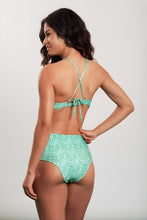 Carregar imagem no visualizador da galeria, Model Back: Blueman One-Piece Reflexo Carioca
