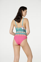 Carregar imagem no visualizador da galeria, Model Back: Blueman One-Piece Maio Persia Mata
