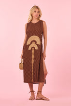 Carregar imagem no visualizador da galeria, Model Front: Blueman Midi Dress Makani Ilhos
