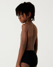 Carregar imagem no visualizador da galeria, Image 05: Blueman Boy's Swimwear Sunga Army Tripe Color Ver24 Preto
