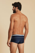 Carregar imagem no visualizador da galeria, Model Back: Blueman Sunga / Boxer Sunga Army Millenial Marinho
