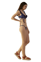 Carregar imagem no visualizador da galeria, Image 03: Blueman Top Top Margot Azul
