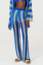 Carregar imagem no visualizador da galeria, Gallery: Blueman Beach Trousers Calca Tricot Listras
