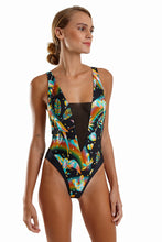 Carregar imagem no visualizador da galeria, Image 02: Blueman One-Piece Maio Lana Sideral
