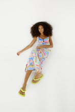 Carregar imagem no visualizador da galeria, Image 05: Blueman Maxi Dresses Vestido Cropped Lea 1972
