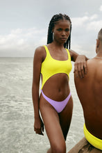 Carregar imagem no visualizador da galeria, Image 10: Blueman One-Piece Maio Rj Liso Ver24 Amarelo
