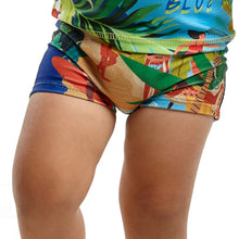 Carregar imagem no visualizador da galeria, Model Front: Blueman Baby Swimwear Bottom John Manga Longa Baby Maresia

