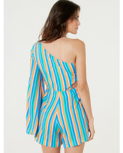 Carregar imagem no visualizador da galeria, Image 05: Blueman Beach Playsuits / Rompers Macaquinho Detalhe Lateral Sistere
