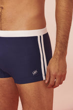 Carregar imagem no visualizador da galeria, Image 03: Blueman Sunga / Boxer Sunga New Berlim Bicolor Azul-Marinho
